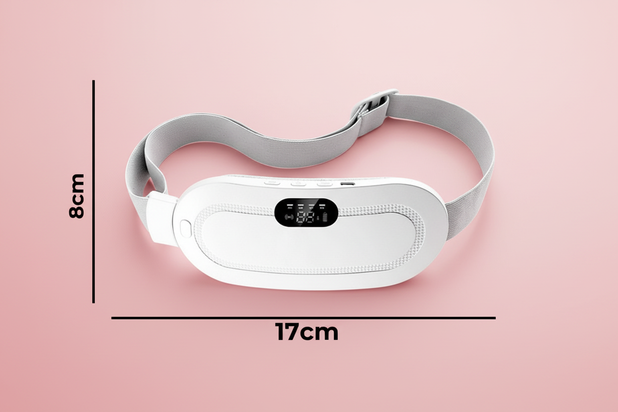 Ceinture menstruelle chauffante
