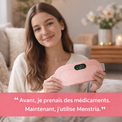 Ceinture menstruelle chauffante